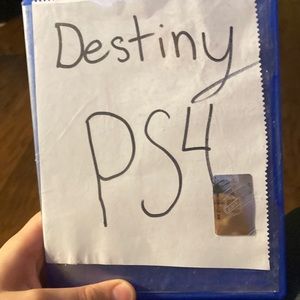 Destiny mint condition